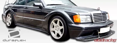 1984-1993 Mercedes 190 W201 Duraflex Evo 2 Wide Body Kit - 16 Piece - 105483