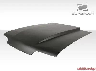 1987-1993 Ford Mustang Duraflex 2" Cowl Hood - 1 Piece - 103014