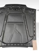 1987-1993 Ford Mustang Duraflex 2" Cowl Hood - 1 Piece                                     - 103014 - Image 8