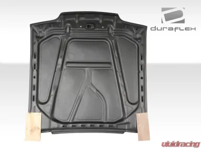 1987-1993 Ford Mustang Duraflex 2" Cowl Hood - 1 Piece - 103014