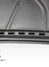 1987-1993 Ford Mustang Duraflex 2" Cowl Hood - 1 Piece                                     - 103014 - Image 9