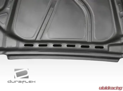 1987-1993 Ford Mustang Duraflex 2" Cowl Hood - 1 Piece - 103014