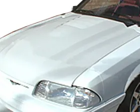 1987-1993 Ford Mustang Duraflex Cobra R Hood - 1 Piece
