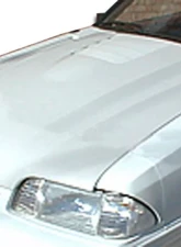 1987-1993 Ford Mustang Duraflex Cobra R Hood - 1 Piece                                     - 104825 - Image 10