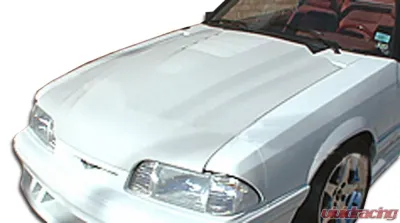 1987-1993 Ford Mustang Duraflex Cobra R Hood - 1 Piece - 104825