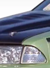 1987-1993 Ford Mustang Duraflex Cobra R Hood - 1 Piece                                     - 104825 - Image 2