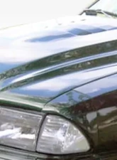 1987-1993 Ford Mustang Duraflex Cobra R Hood - 1 Piece                                     - 104825 - Image 3