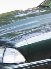 1987-1993 Ford Mustang Duraflex Cobra R Hood - 1 Piece                                     - 104825 - Image 4