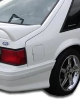 1979-1993 Ford Mustang Duraflex Cobra R Rear Bumper Cover - 1 Piece                                     - 103762 - Image 5