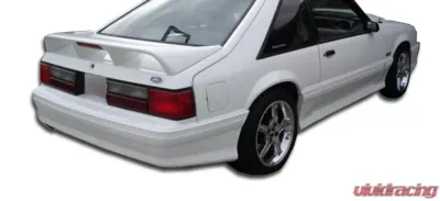 1979-1993 Ford Mustang Duraflex Cobra R Rear Bumper Cover - 1 Piece - 103762