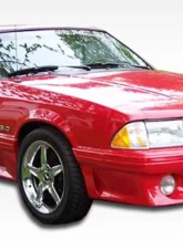 1979-1993 Ford Mustang Duraflex Cobra R Side Skirts Rocker Panels - 2 Piece                                     - 103761 - Image 4