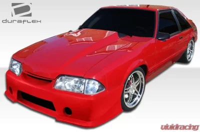 1987-1993 Ford Mustang Duraflex GT500 Body Kit - 4 Piece - 105002