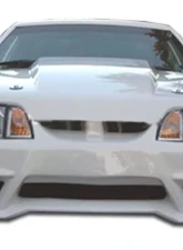 1987-1993 Ford Mustang Duraflex GTX Front Bumper Cover - 1 Piece                                     - 100743 - Image 9