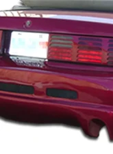 1979-1993 Ford Mustang Duraflex GTX Rear Bumper Cover - 1 Piece                                     - 100744 - Image 6