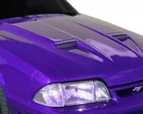 1987-1993 Ford Mustang Duraflex Mach1 Hood - 1 Piece