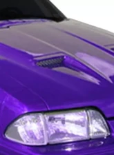 1987-1993 Ford Mustang Duraflex Mach1 Hood - 1 Piece                                     - 104175 - Image 6