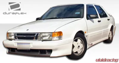 1986-1991 Saab 9000 5DR HB Duraflex Turbo Look Front Bumper Cover - 1 Piece (S) - 105427