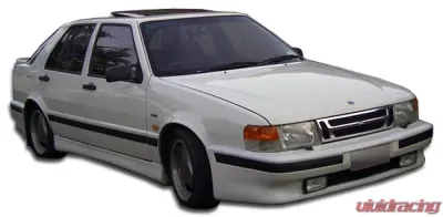 1986-1991 Saab 9000 5DR HB Duraflex Turbo Look Front Bumper Cover - 1 Piece (S) - 105427