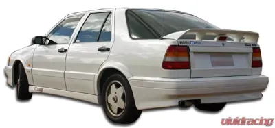 1986-1991 Saab 9000 5DR HB Duraflex Turbo Look Rear Bumper Cover - 1 Piece (S) - 105428