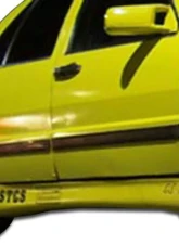 1986-1991 Saab 9000 Duraflex Turbo Look Side Skirts Rocker Panels - 2 Piece (S)                                     - 105425 - Image 4