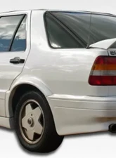 1986-1991 Saab 9000 Duraflex Turbo Look Side Skirts Rocker Panels - 2 Piece (S)                                     - 105425 - Image 4