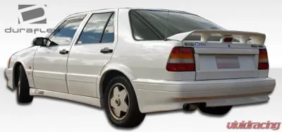1986-1991 Saab 9000 Duraflex Turbo Look Side Skirts Rocker Panels - 2 Piece (S) - 105425