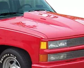 1988-1999 Chevrolet GMC C Series / K Series Pickup 1992-1999 Tahoe Yukon Suburban Duraflex Cowl Hood - 1 Piece