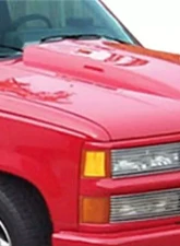 1988-1999 Chevrolet GMC C Series / K Series Pickup 1992-1999 Tahoe Yukon Suburban Duraflex Cowl Hood - 1 Piece                                     - 103021 - Image 5