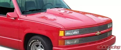 1988-1999 Chevrolet GMC C Series / K Series Pickup 1992-1999 Tahoe Yukon Suburban Duraflex Cowl Hood - 1 Piece - 103021