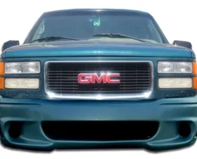 1988-1999 Chevrolet GMC C Series / K Series Pickup 1992-1999 Tahoe Yukon Suburban Duraflex Lightning SE Front Bumper Cover - 1 Piece