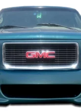 1988-1999 Chevrolet GMC C Series / K Series Pickup 1992-1999 Tahoe Yukon Suburban Duraflex Lightning SE Front Bumper Cover - 1 Piece                                     - 103051 - Image 6