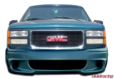 1988-1999 Chevrolet GMC C Series / K Series Pickup 1992-1999 Tahoe Yukon Suburban Duraflex Lightning SE Front Bumper Cover - 1 Piece - 103051