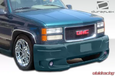 1988-1999 Chevrolet GMC C Series / K Series Pickup 1992-1999 Tahoe Yukon Suburban Duraflex Lightning SE Front Bumper Cover - 1 Piece - 103051