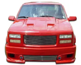 1988-1999 Chevrolet GMC C Series / K Series Pickup 1992-1999 Tahoe Yukon Suburban Duraflex Phantom Front Bumper Cover - 1 Piece