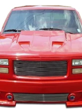 1988-1999 Chevrolet GMC C Series / K Series Pickup 1992-1999 Tahoe Yukon Suburban Duraflex Phantom Front Bumper Cover - 1 Piece                                     - 103052 - Image 7
