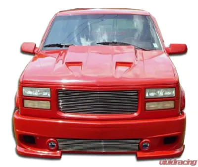 1988-1999 Chevrolet GMC C Series / K Series Pickup 1992-1999 Tahoe Yukon Suburban Duraflex Phantom Front Bumper Cover - 1 Piece - 103052