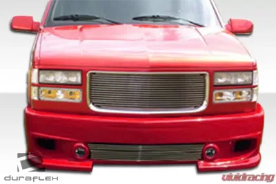 1988-1999 Chevrolet GMC C Series / K Series Pickup 1992-1999 Tahoe Yukon Suburban Duraflex Phantom Front Bumper Cover - 1 Piece - 103052