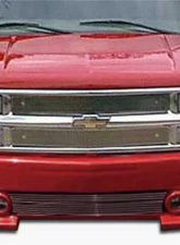 1988-1999 Chevrolet GMC C Series / K Series Pickup 1992-1999 Tahoe Yukon Suburban Duraflex Phantom Front Bumper Cover - 1 Piece                                     - 103052 - Image 3
