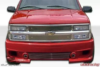 1988-1999 Chevrolet GMC C Series / K Series Pickup 1992-1999 Tahoe Yukon Suburban Duraflex Phantom Front Bumper Cover - 1 Piece - 103052