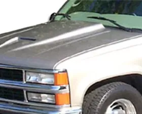 1988-1999 Chevrolet GMC C Series / K Series Pickup 1992-1999 Tahoe Yukon Suburban Duraflex Ram Air Hood - 1 Piece