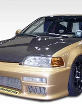 1988-1991 Honda Civic HB Duraflex Type M Side Skirts Rocker Panels - 2 Piece                                     - 100784 - Image 3