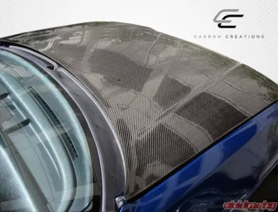1988-1991 Honda Civic HB CR-X Carbon Creations OEM Look Hood - 1 Piece - 100757
