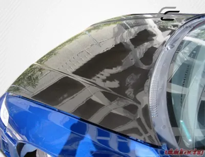 1988-1991 Honda Civic HB CR-X Carbon Creations OEM Look Hood - 1 Piece - 100757