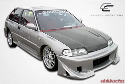 1988-1991 Honda Civic HB CR-X Carbon Creations OEM Look Hood - 1 Piece - 100757