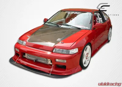1988-1991 Honda Civic HB CR-X Carbon Creations OEM Look Hood - 1 Piece - 100757