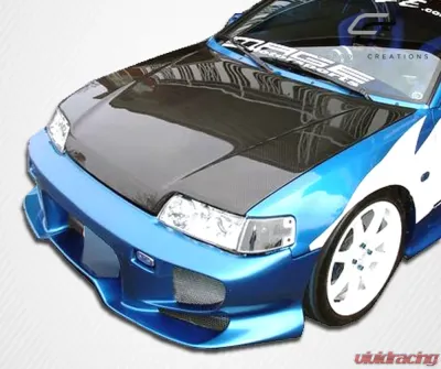 1988-1991 Honda Civic HB CR-X Carbon Creations OEM Look Hood - 1 Piece - 100757