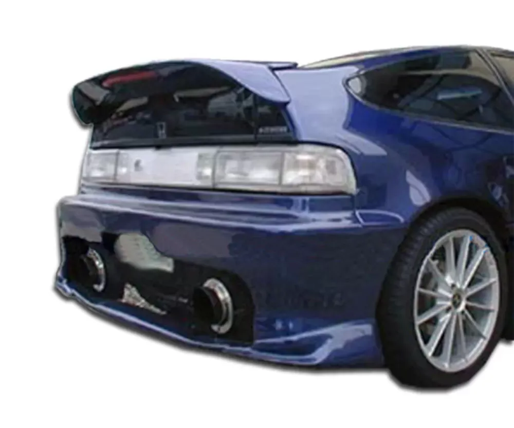1988-1991 Honda CR-X Duraflex Type M Flared Wing Trunk Lid Spoiler - 1 Piece - 102951