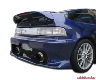 1988-1991 Honda CR-X Duraflex Type M Flared Wing Trunk Lid Spoiler - 1 Piece - 102951