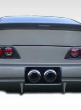 1988-1991 Honda CR-X Duraflex Type M Flared Wing Trunk Lid Spoiler - 1 Piece                                     - 102951 - Image 2