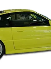 1988-1991 Honda CR-X Duraflex Type M Side Skirts Rocker Panels - 2 Piece                                     - 100818 - Image 7